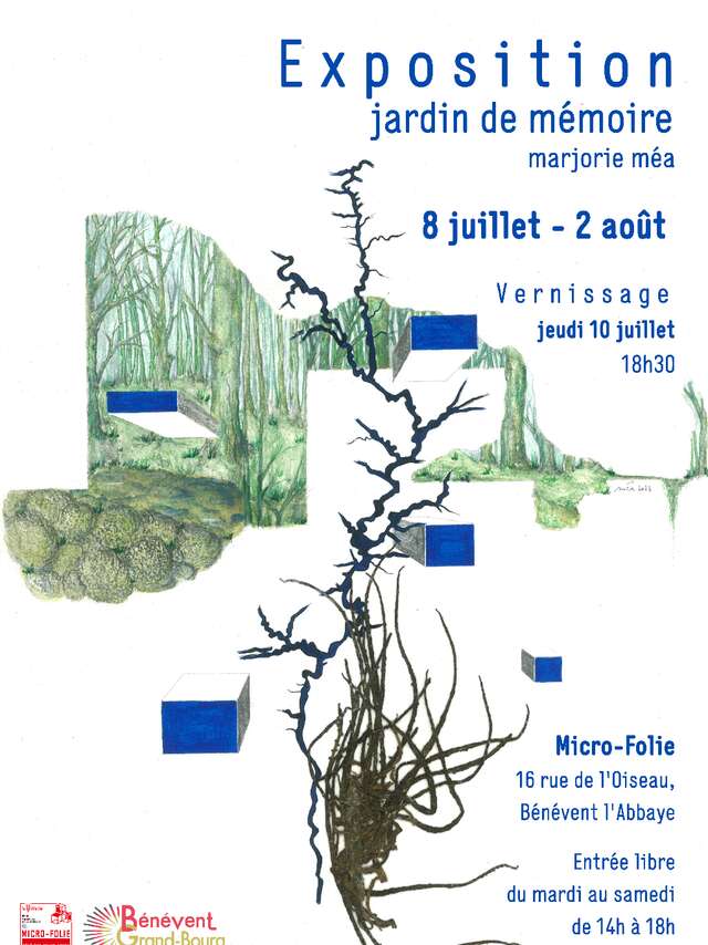 Micro-Folie : exposition Jardin de Mémoire