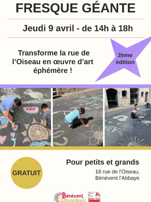 Micro-Folie : Fresque Géante