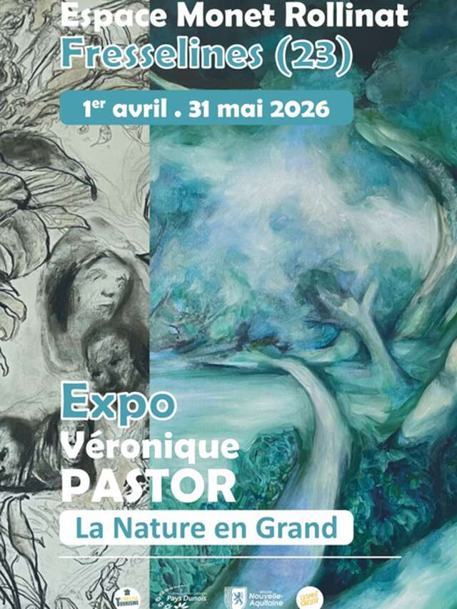 Exposition Carte Blanche Véronique PASTOR - Espace Monet Rollinat
