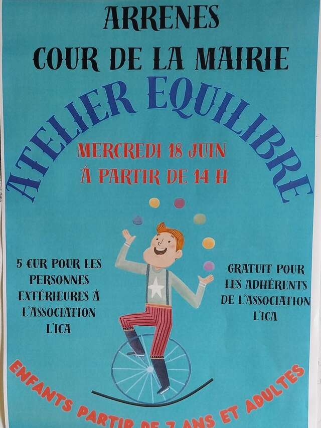 Atelier Equilibre