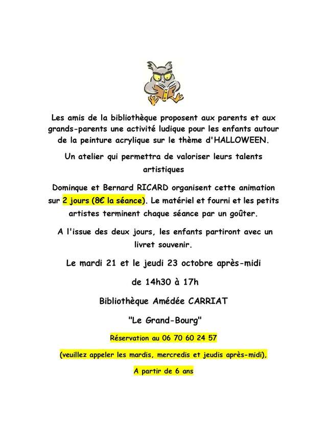 Atelier Peinture