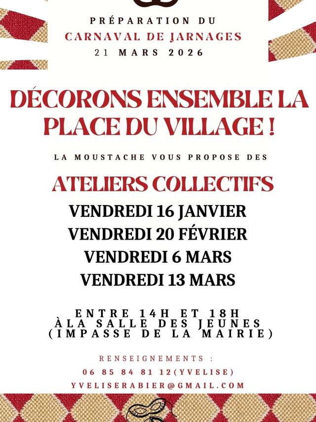 Ateliers collectifs