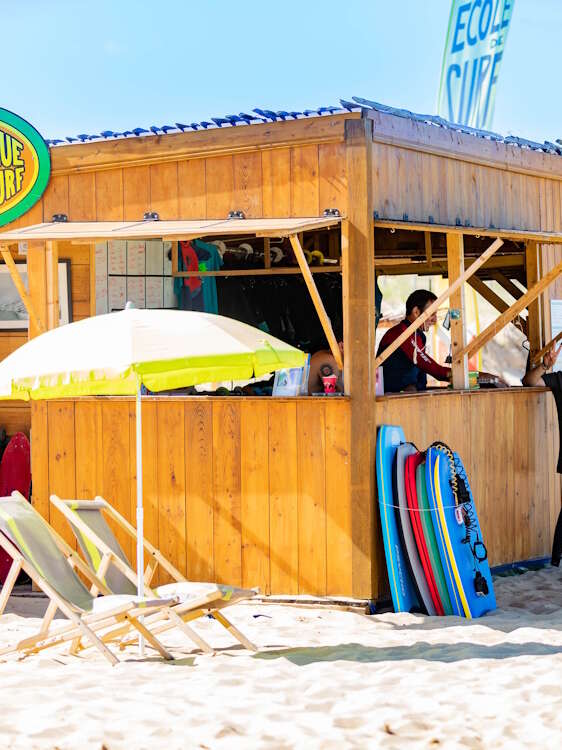 Ecole de Surf Authentique