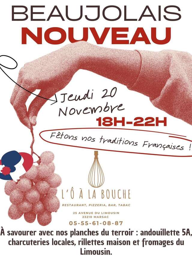 Beaujolais Nouveau
