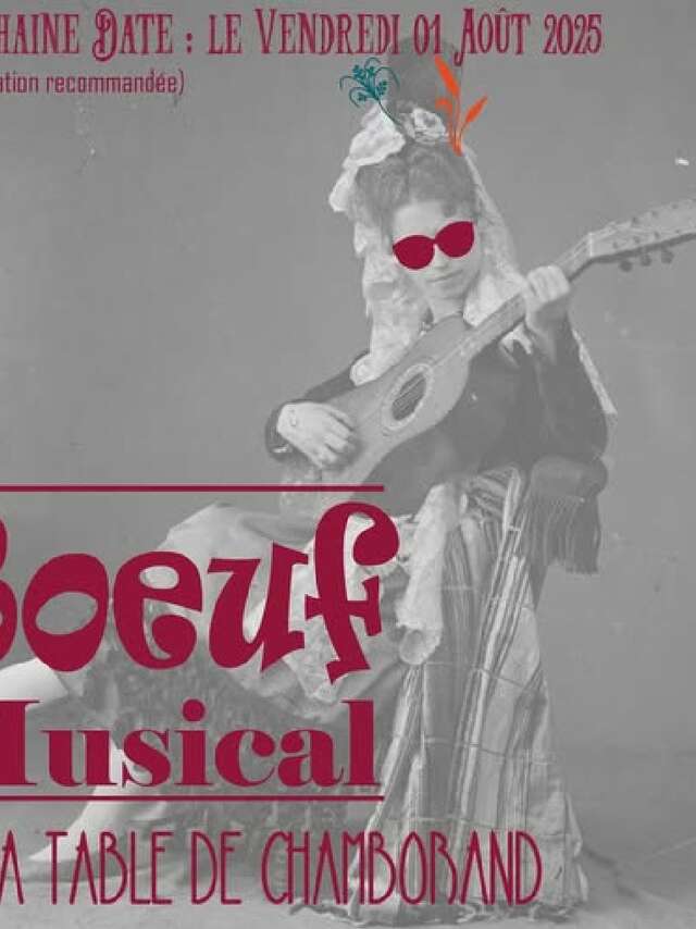 Les Vendredis Déhanchés - Boeuf Musical