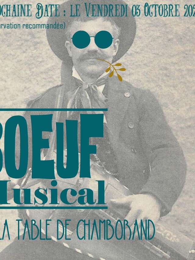 Les Vendredis Déhanchés - Boeuf Musical