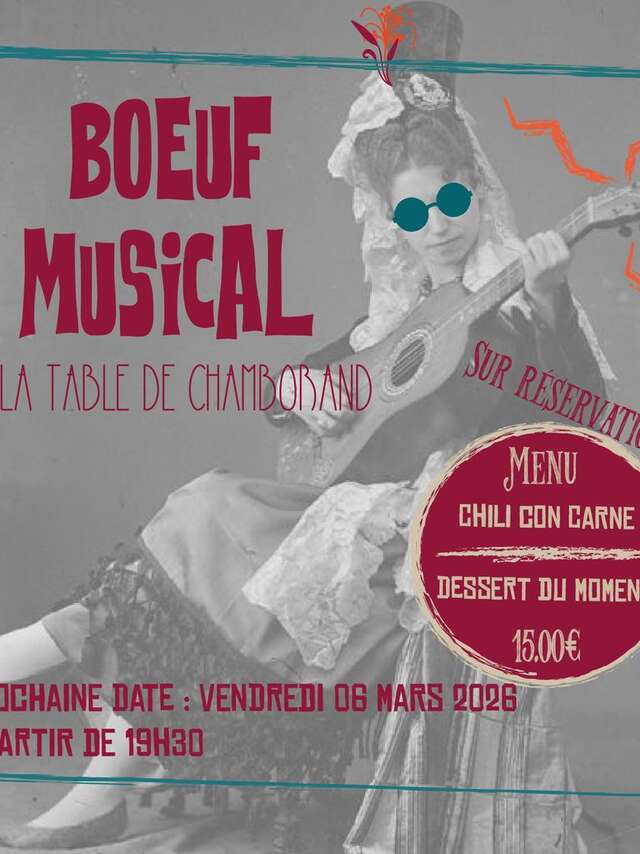 Les Vendredis Déhanchés - Boeuf Musical