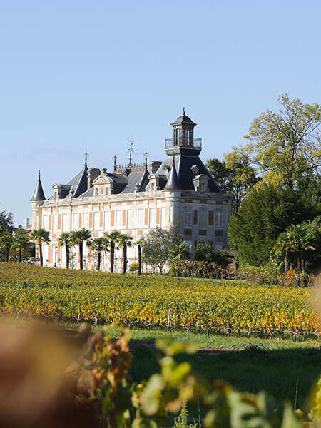 Château Marquis d'Alesme Becker