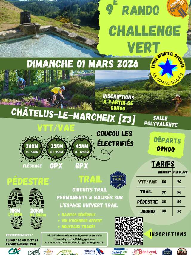 9ème Challenge Vert