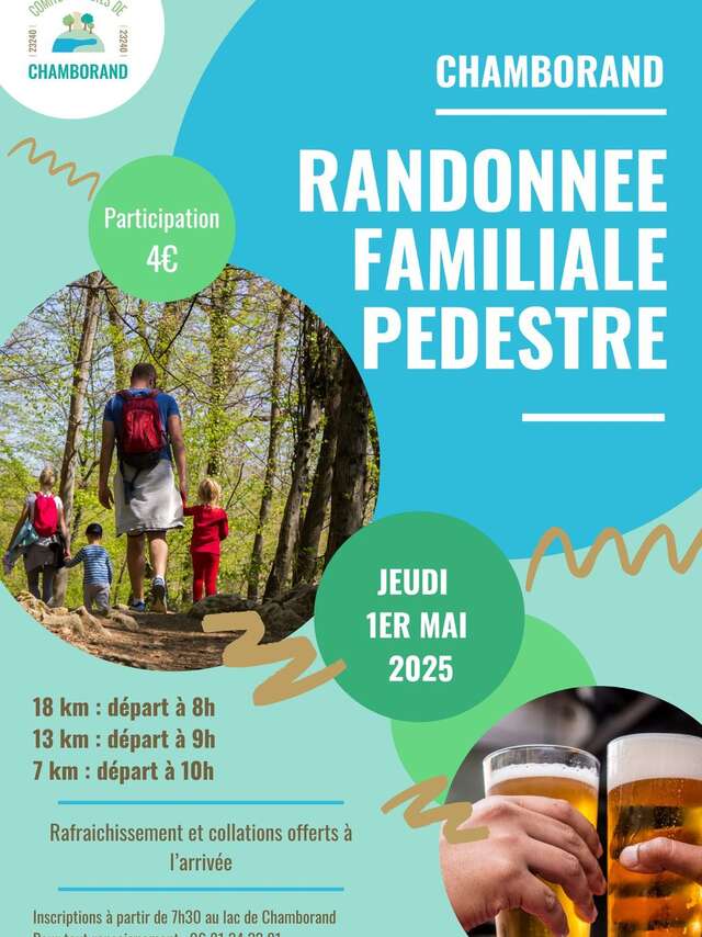Randonnée Familiale Pédestre