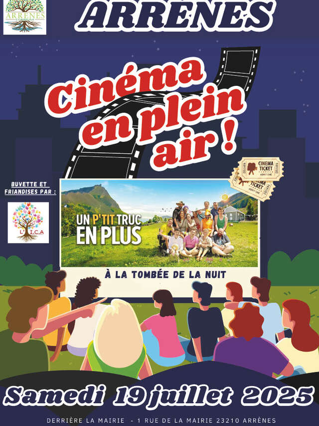 Cinéma en Plein Air