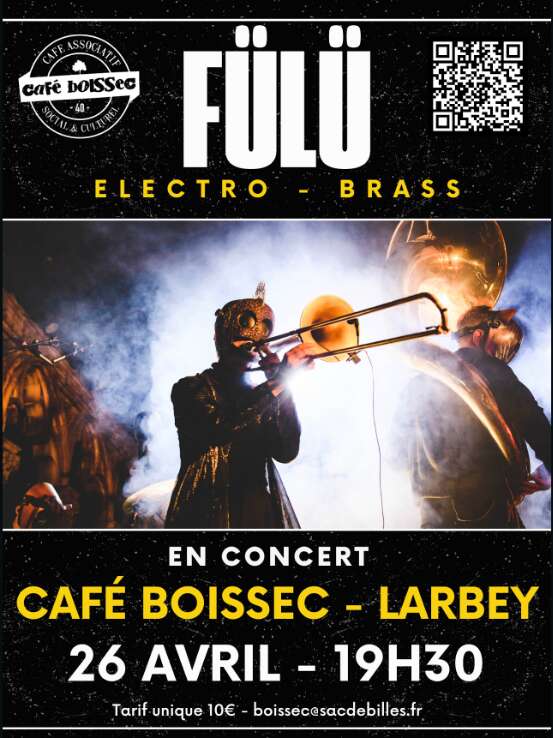 Fülü - concert (Café Boissec)