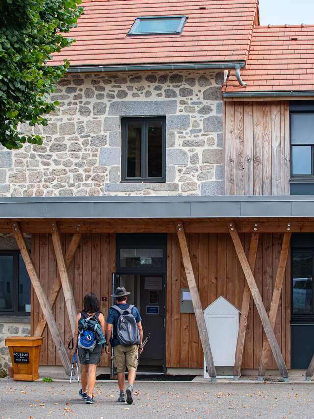 La belle étoile de Flayat