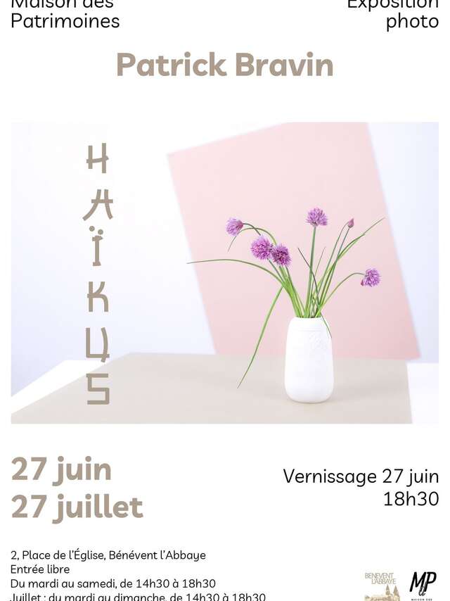 Exposition Photos par Patrick BRAVIN