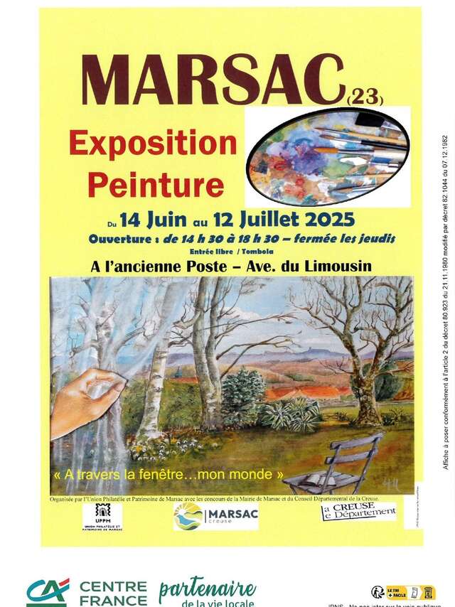 Exposition Peinture