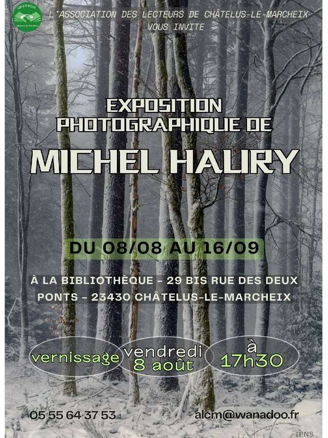 Exposition de Photographies de Michel HAURY