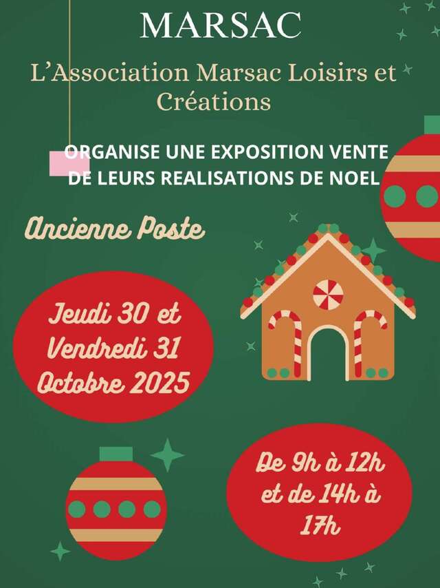 Exposition Vente de Noël