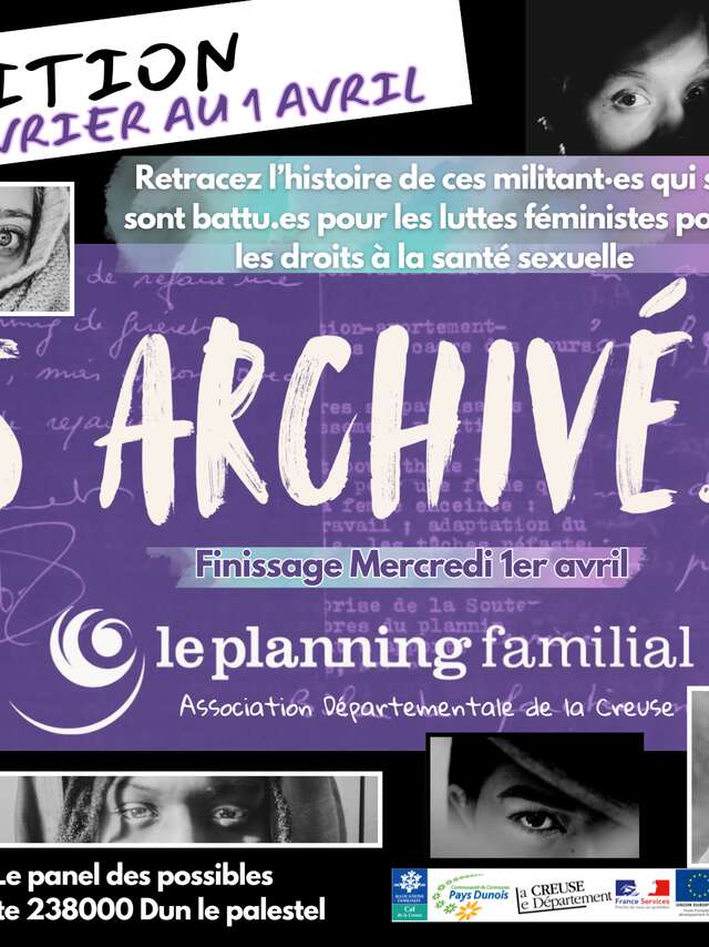 Exposition "Les archivé.es"