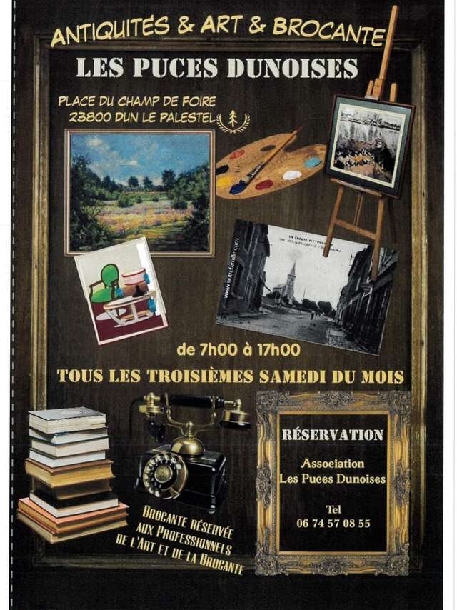 Brocante "Les Puces Dunoises"