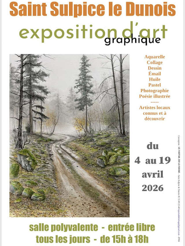 Exposition d'art
