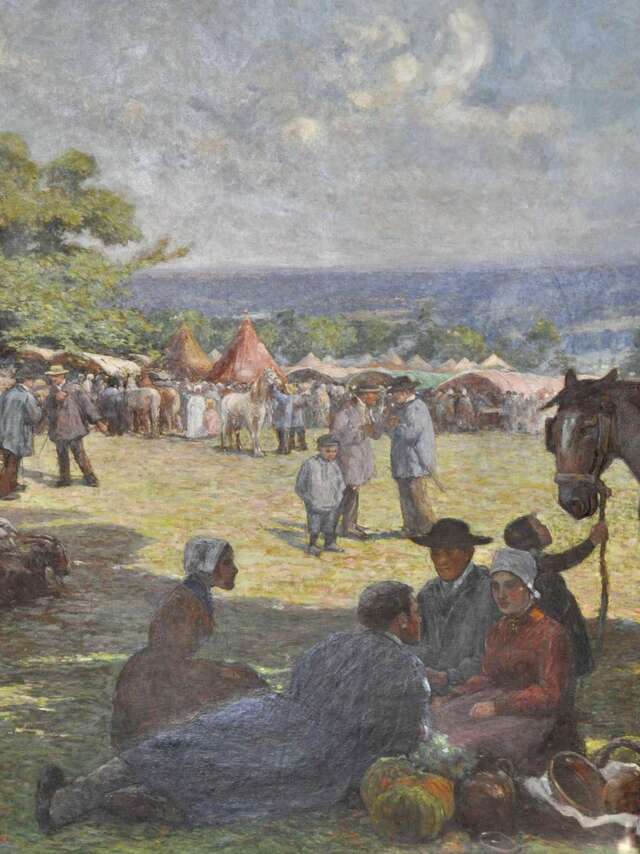 Exposition Fernand MAILLAUD, le peintre de la vie rurale - Musée Hôtel Lépinat