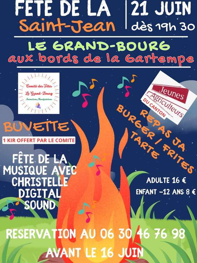Feu de la Saint Jean