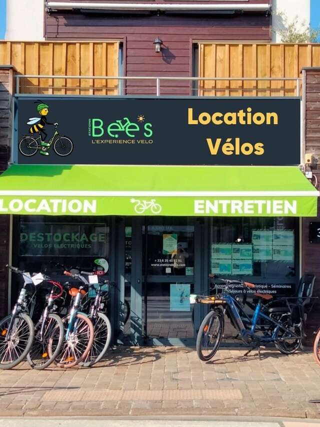 Stations Bee's Gujan
