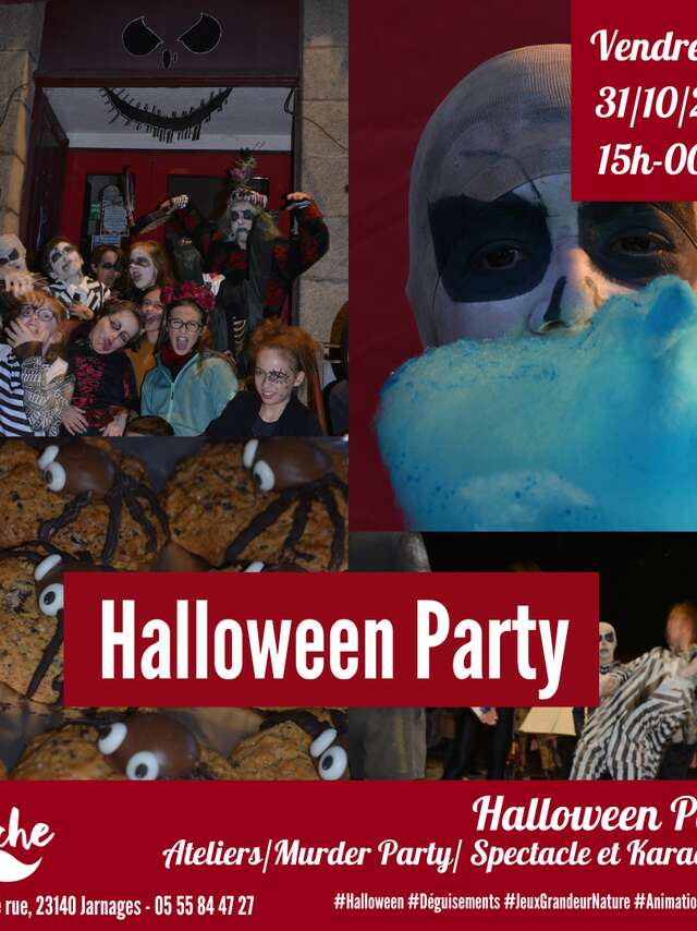 Halloween à l’Alzire