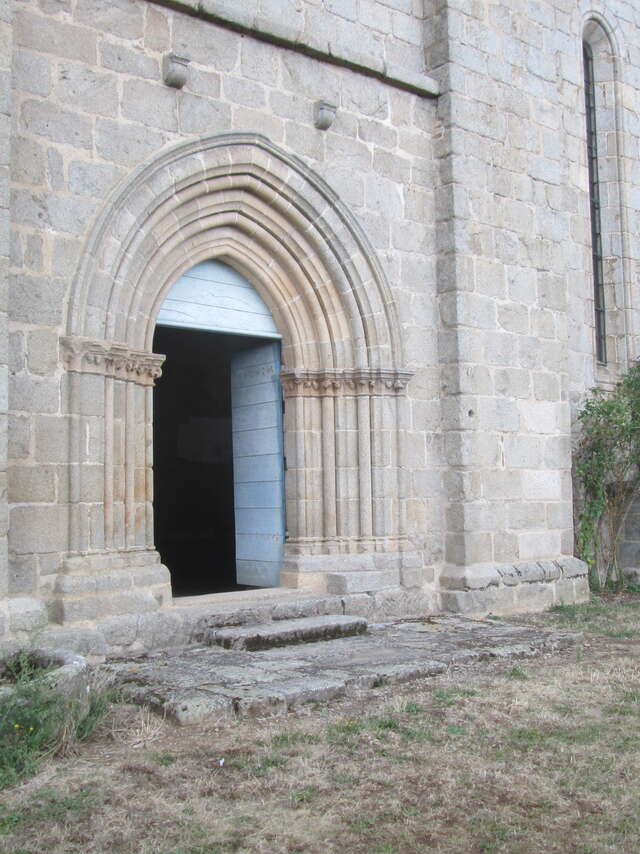Visite de la Commanderie des Templiers de Paulhac