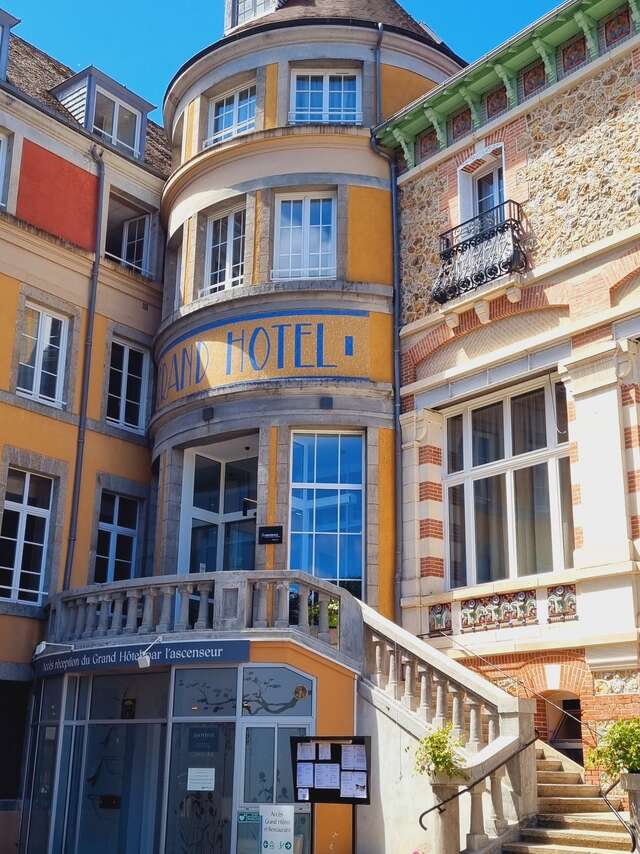 Restaurant du Grand Hôtel "Le 59 degrés"