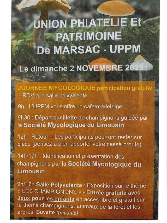 Journée Mycologique