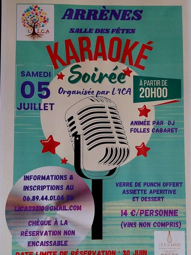 Soirée Karaoké