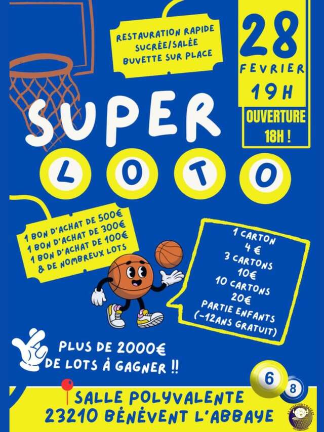 Super Loto du Basket