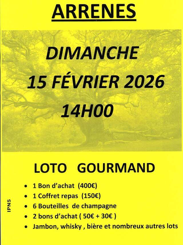 Loto Gourmand