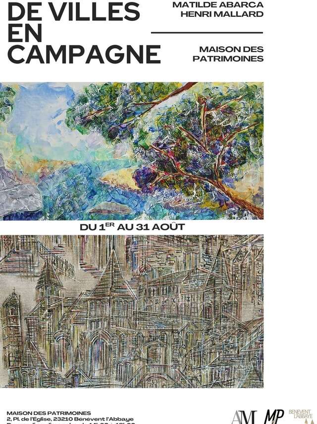 Exposition De Villes en Campagne