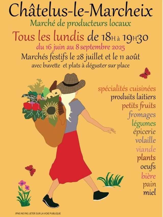 Marché de producteurs locaux