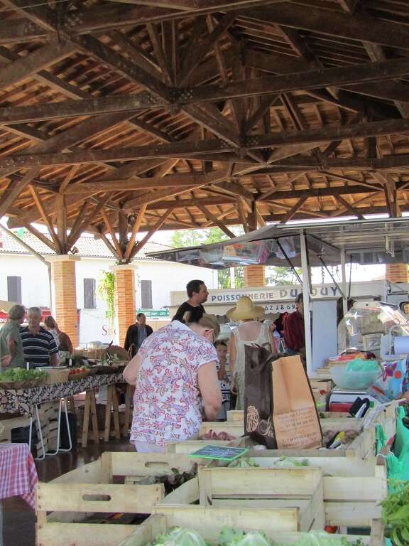 Marché traditionnel de Montfort-en-Chalosse