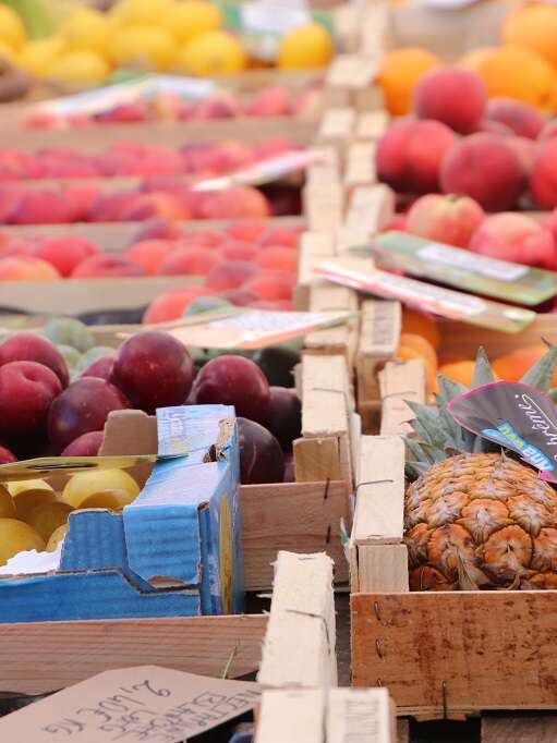 Marché traditionnel de Mugron
