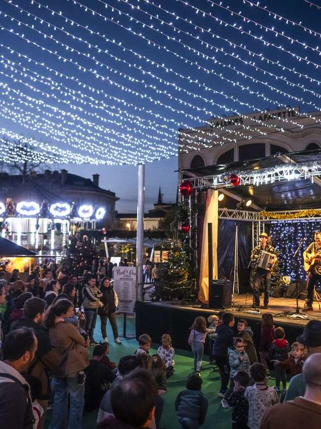 Noël à Pau - Concert "CQFD"