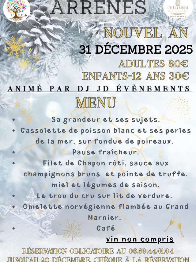 Réveillon de la Saint Sylvestre