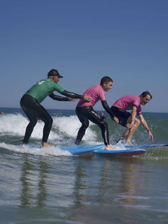 Oxbow Surf School Les Bourdaines