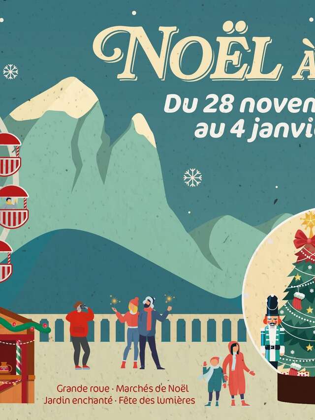 Noël à Pau - Les bulles magiques