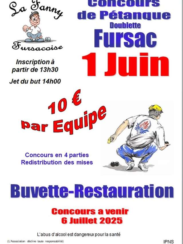 Concours de Pétanque