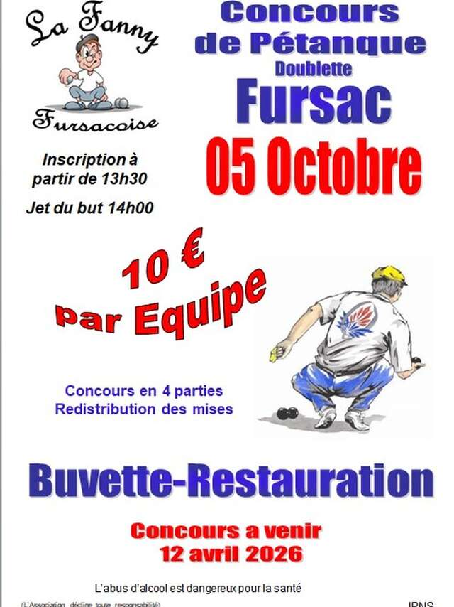 Concours de Pétanque