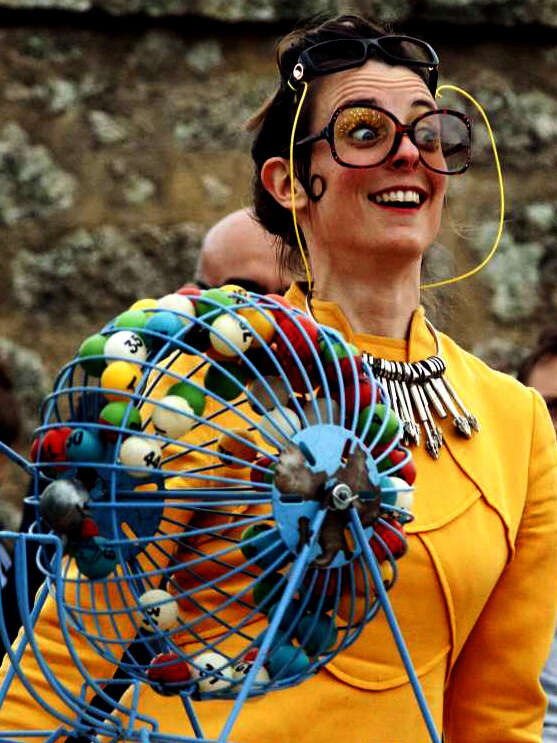 Festival la Moustache - Spectacle La Françoise-des-jeux