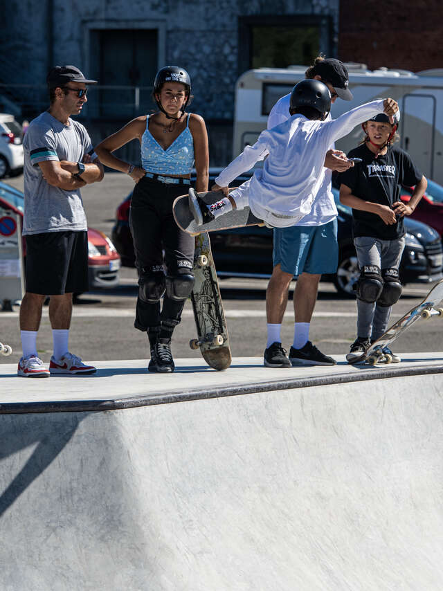 Patrimoines et moi - Visite et initiation:"Street art et skate, la ville en mode urbain"