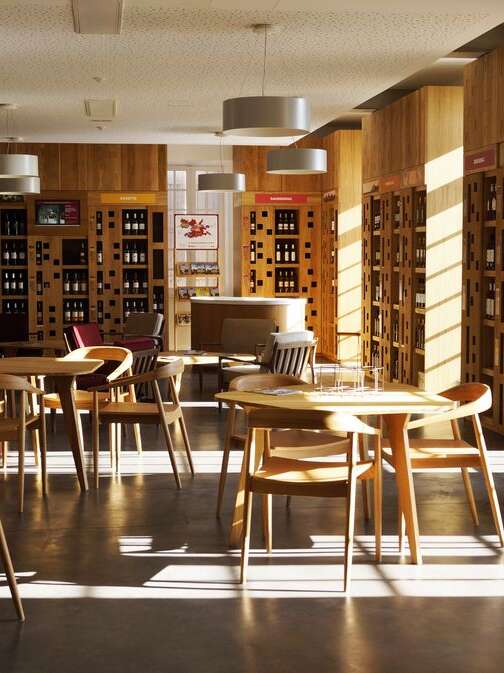 Quai Cyrano - Espace Vin