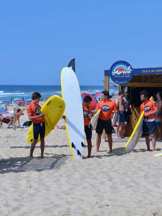 Ecole de Surf L'Agréou