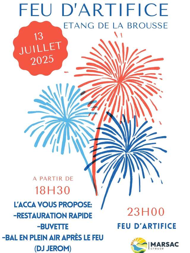 Feu d'artifice
