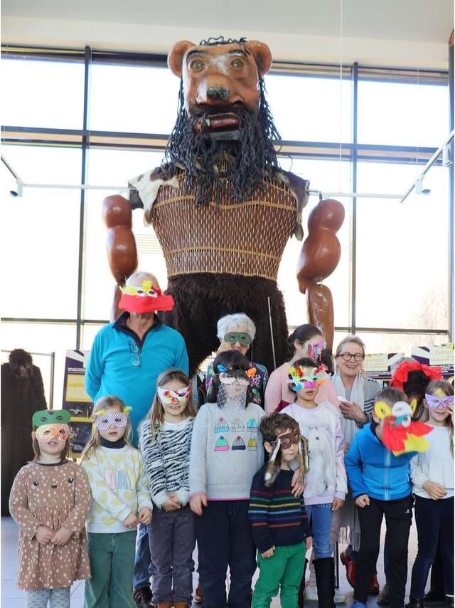 Patrimoines et moi - Atelier confection de masque